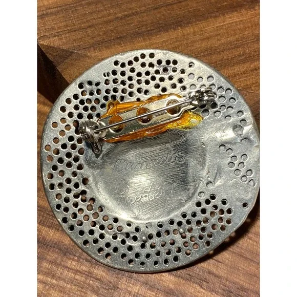 Pewter hat pin - vintage - Picture 2 of 3